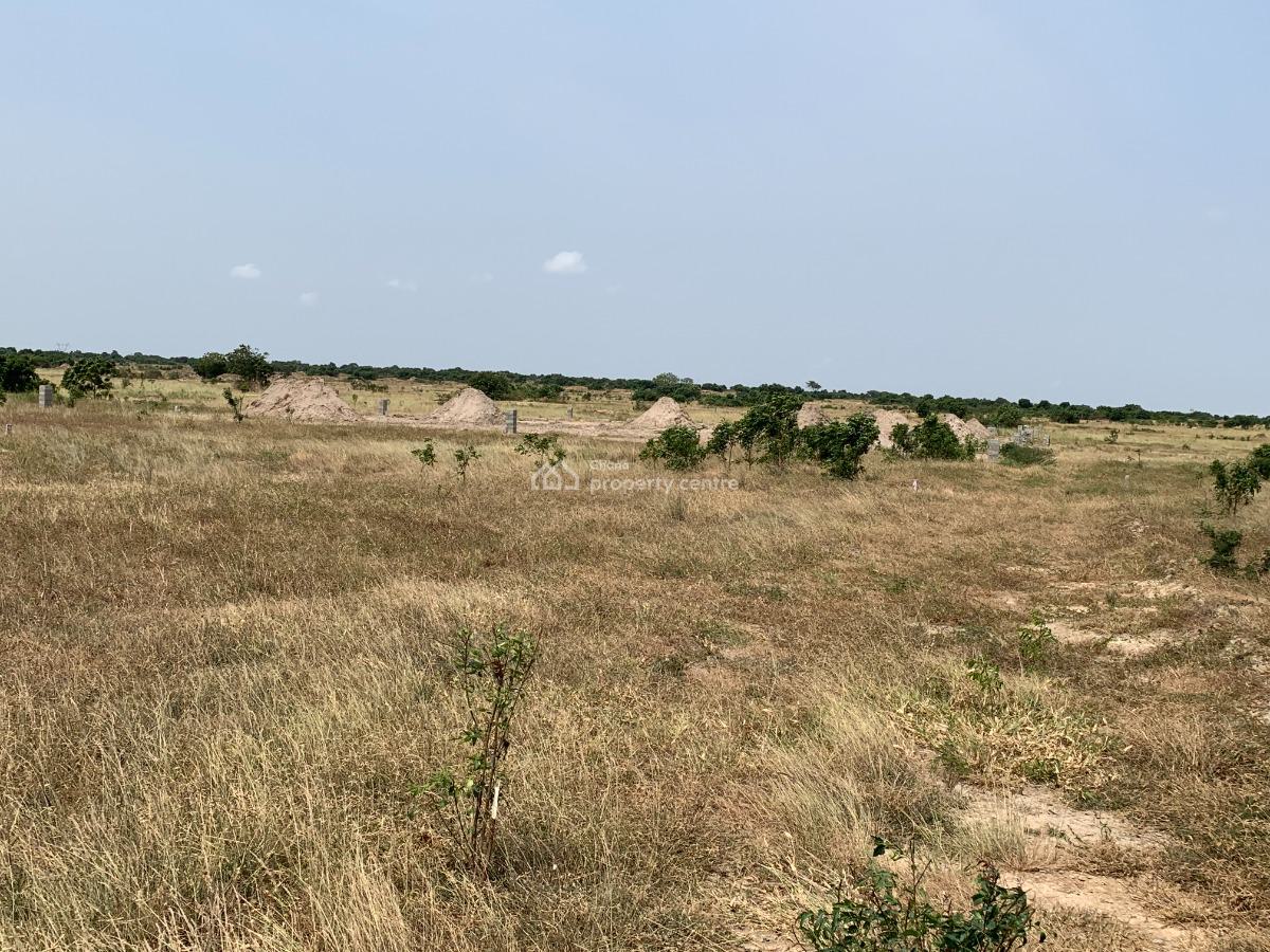 Claim a Ready-to-build Half Plot in Peaceful Tsopoli Zone, Tsopoli Police Barrier, Tsopoli, Ningo Prampram District, Accra, Mixed-use Land for Sale