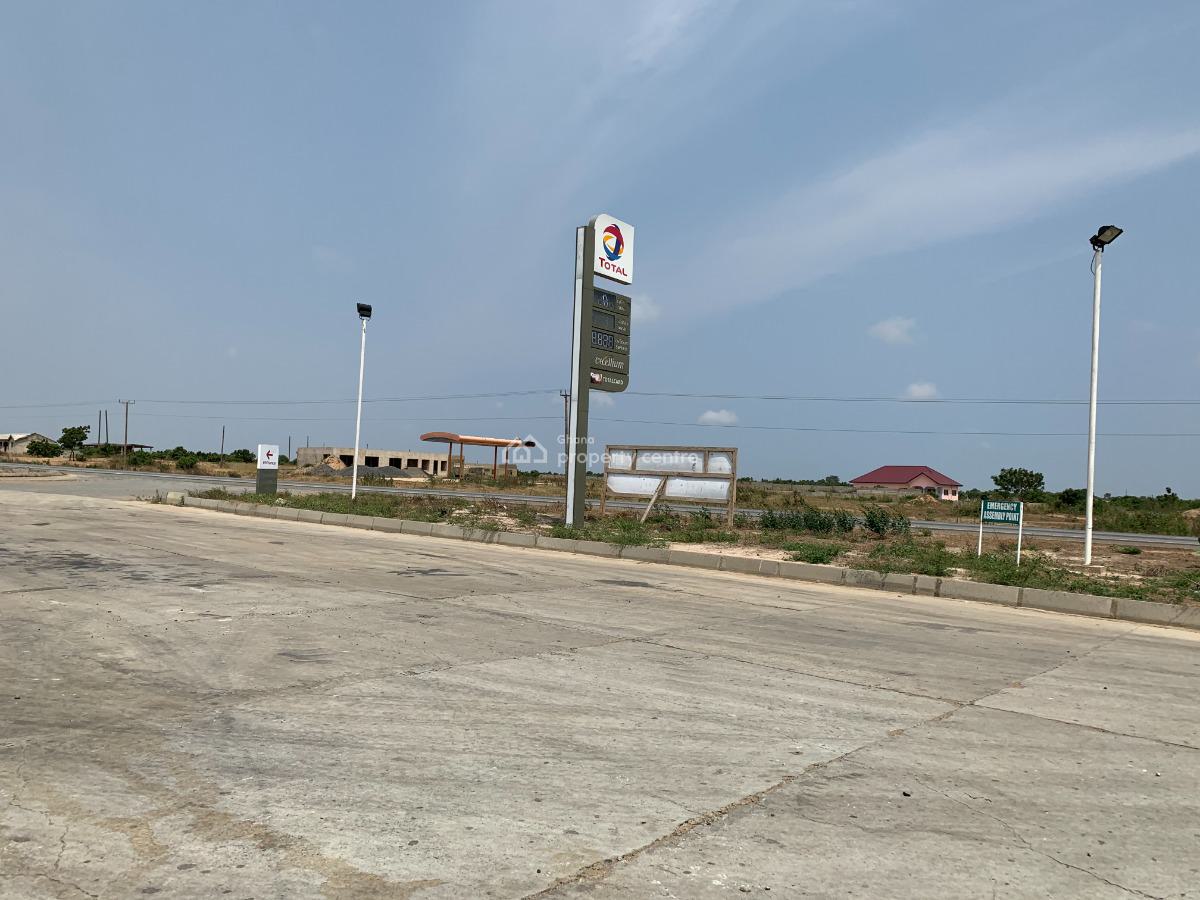 Claim a Ready-to-build Half Plot in Peaceful Tsopoli Zone, Tsopoli Police Barrier, Tsopoli, Ningo Prampram District, Accra, Mixed-use Land for Sale