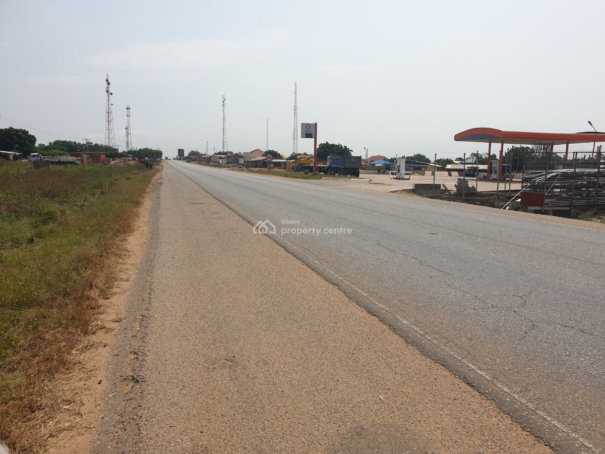 Tsopoli Green Lands -- Half Plot in Destination Residence, Tsopoli Police Barrier, Tsopoli, Ningo Prampram District, Accra, Mixed-use Land for Sale