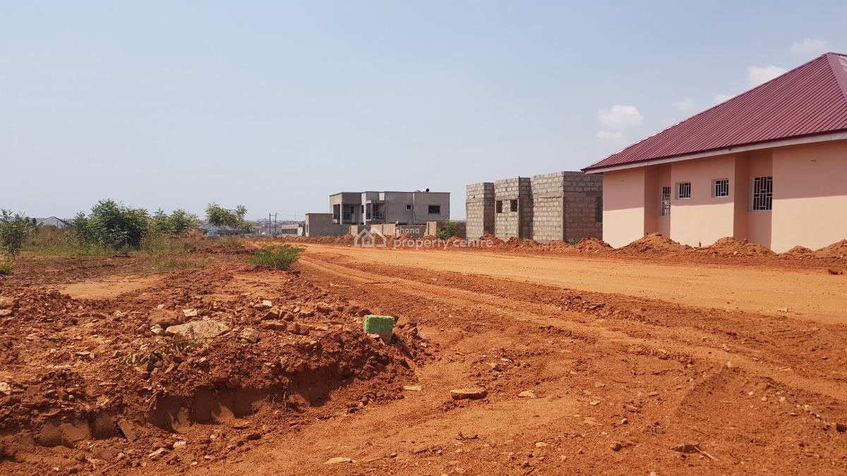 Estate Plot Ownership - Cedar Court, Comm.25, Adom Estate Road, Community 25, Tema, Accra, Mixed-use Land for Sale