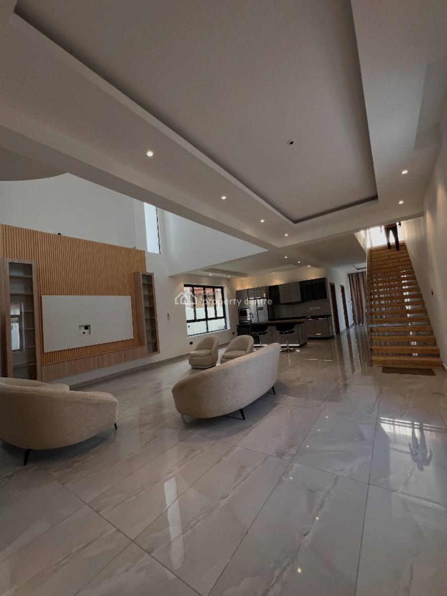 Executive Semi-furnished 4 Bedroom, Adjiringanor, East Legon, Accra, House for Sale