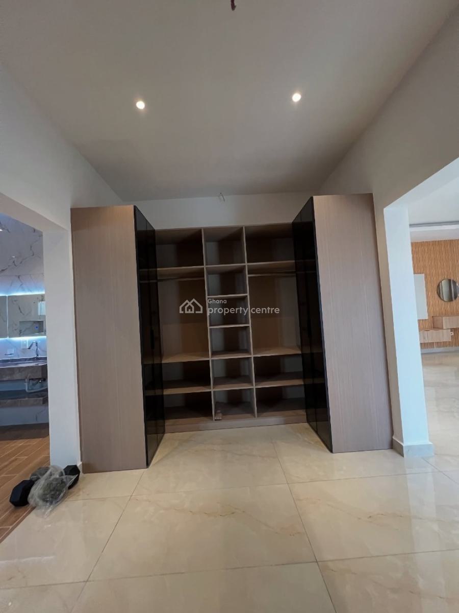 Executive Semi-furnished 4 Bedroom, Adjiringanor, East Legon, Accra, House for Sale