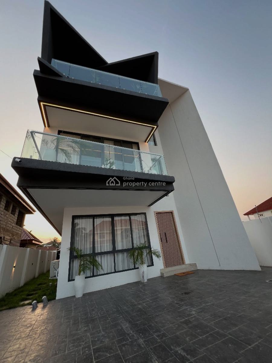 Executive Semi-furnished 4 Bedroom, Adjiringanor, East Legon, Accra, House for Sale