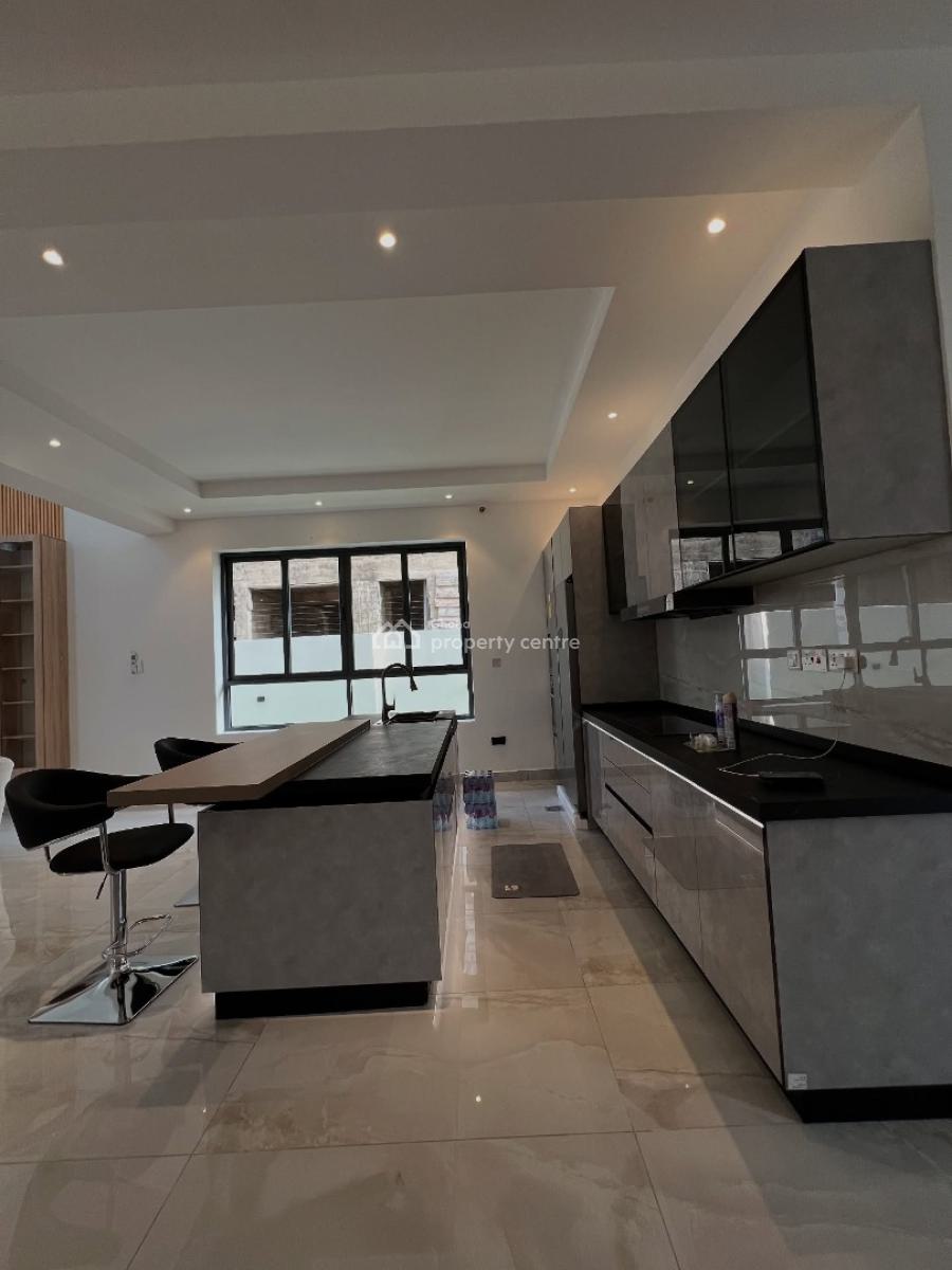 Executive Semi-furnished 4 Bedroom, Adjiringanor, East Legon, Accra, House for Sale