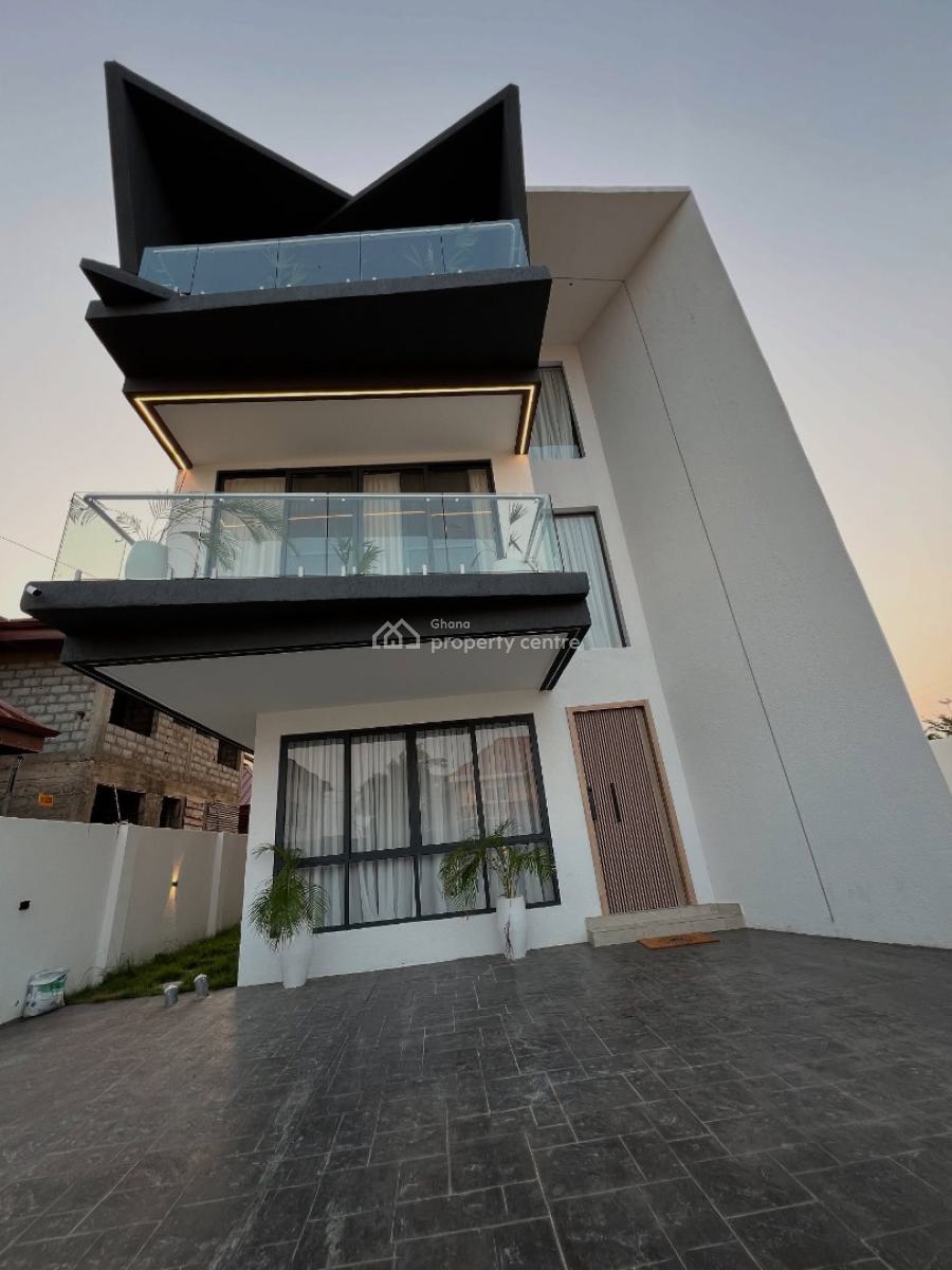 Executive Semi-furnished 4 Bedroom, Adjiringanor, East Legon, Accra, House for Sale