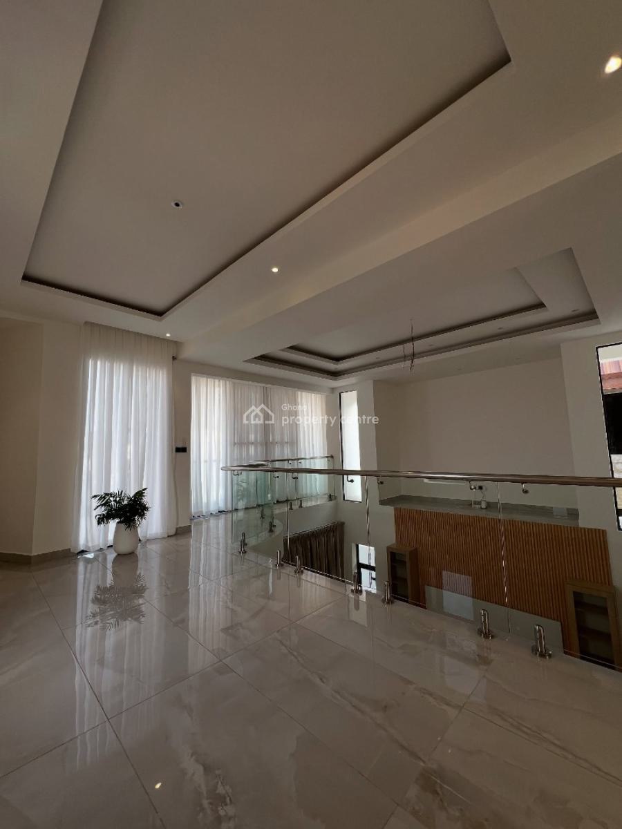 Executive Semi-furnished 4 Bedroom, Adjiringanor, East Legon, Accra, House for Sale