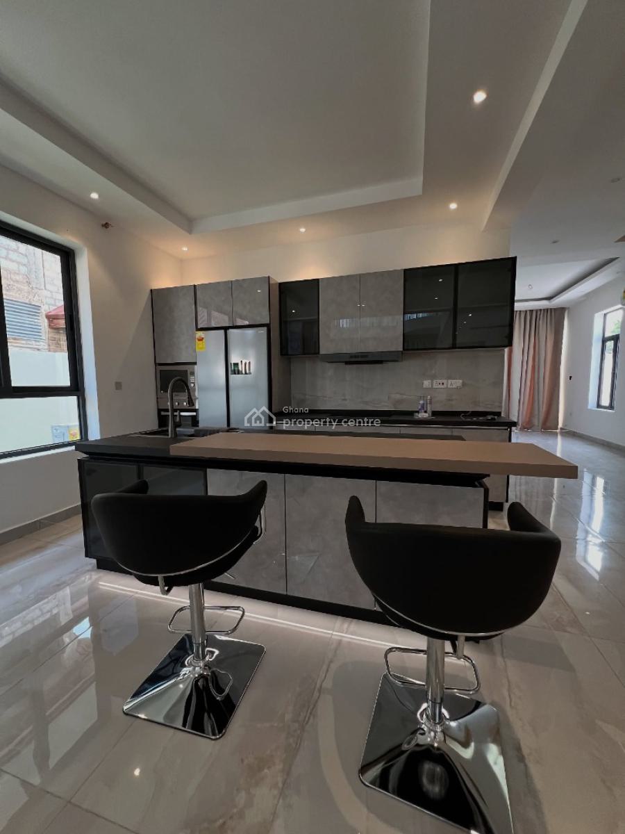 Executive Semi-furnished 4 Bedroom, Adjiringanor, East Legon, Accra, House for Sale