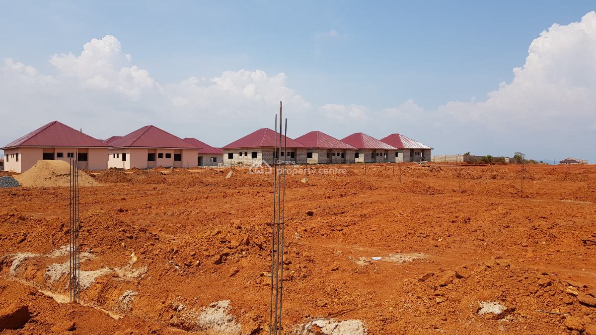 Estate Plot Ownership - Cedar Court, Comm.25, Adom Estate Road, Community 25, Tema, Accra, Mixed-use Land for Sale