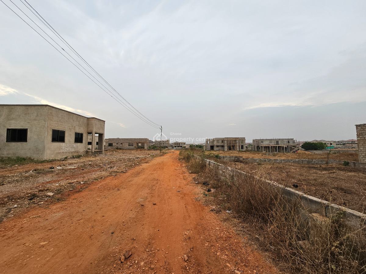Dream Fufilled Plots at Tema Community 25, Adom Estate Housing, Dawhenya, Tema, Accra, Mixed-use Land for Sale