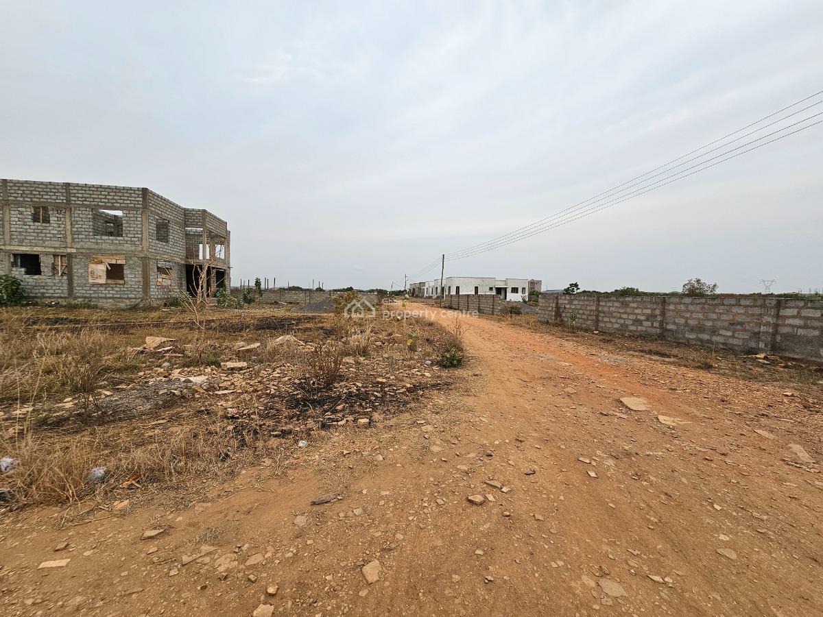 Dream Fufilled Plots at Tema Community 25, Adom Estate Housing, Dawhenya, Tema, Accra, Mixed-use Land for Sale