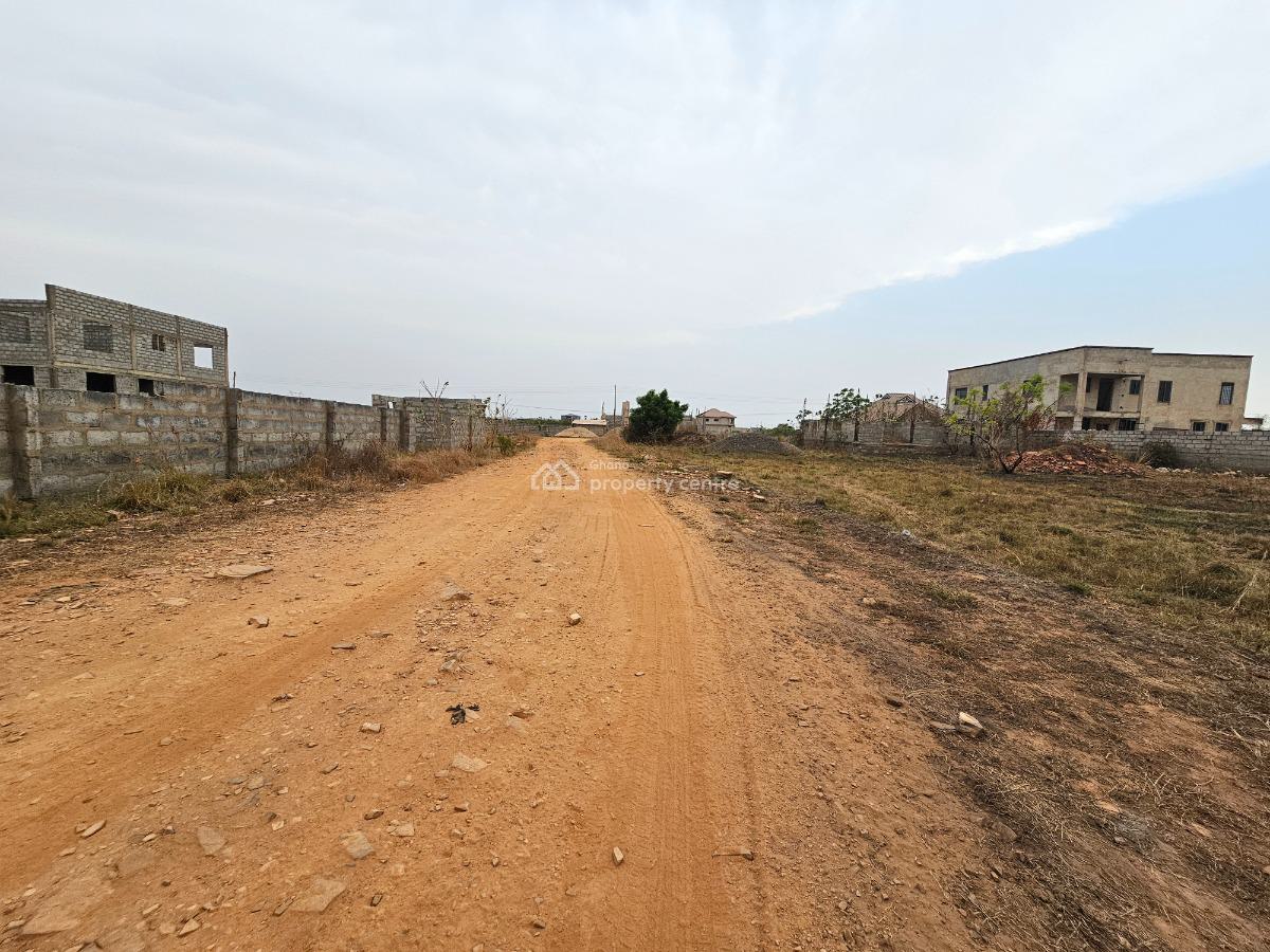 Dream Fufilled Plots at Tema Community 25, Adom Estate Housing, Dawhenya, Tema, Accra, Mixed-use Land for Sale