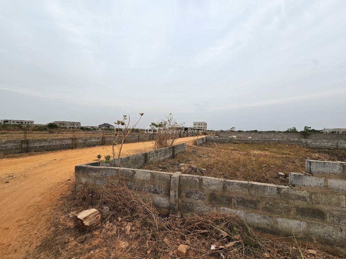Dream Fufilled Plots at Tema Community 25, Adom Estate Housing, Dawhenya, Tema, Accra, Mixed-use Land for Sale