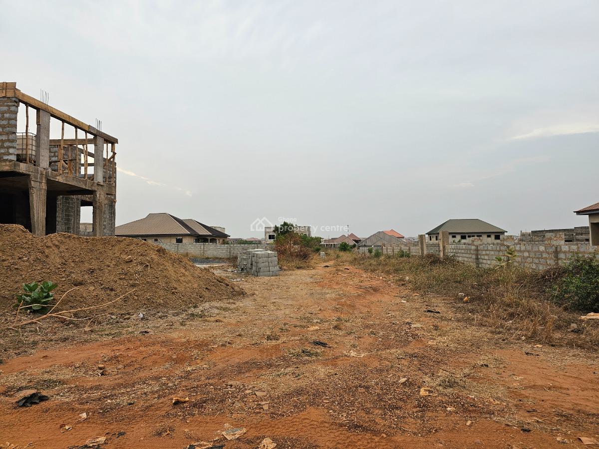 Dream Fufilled Plots at Tema Community 25, Adom Estate Housing, Dawhenya, Tema, Accra, Mixed-use Land for Sale