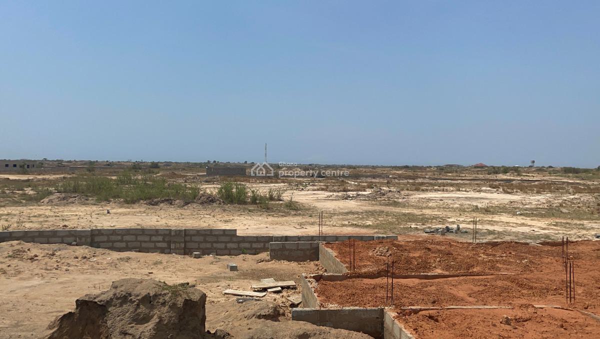 Peaceful Half Plot in Tsopoli, Destination Natural Zone, Tsopoli Police Barrier, Tsopoli, Ningo Prampram District, Accra, Mixed-use Land for Sale