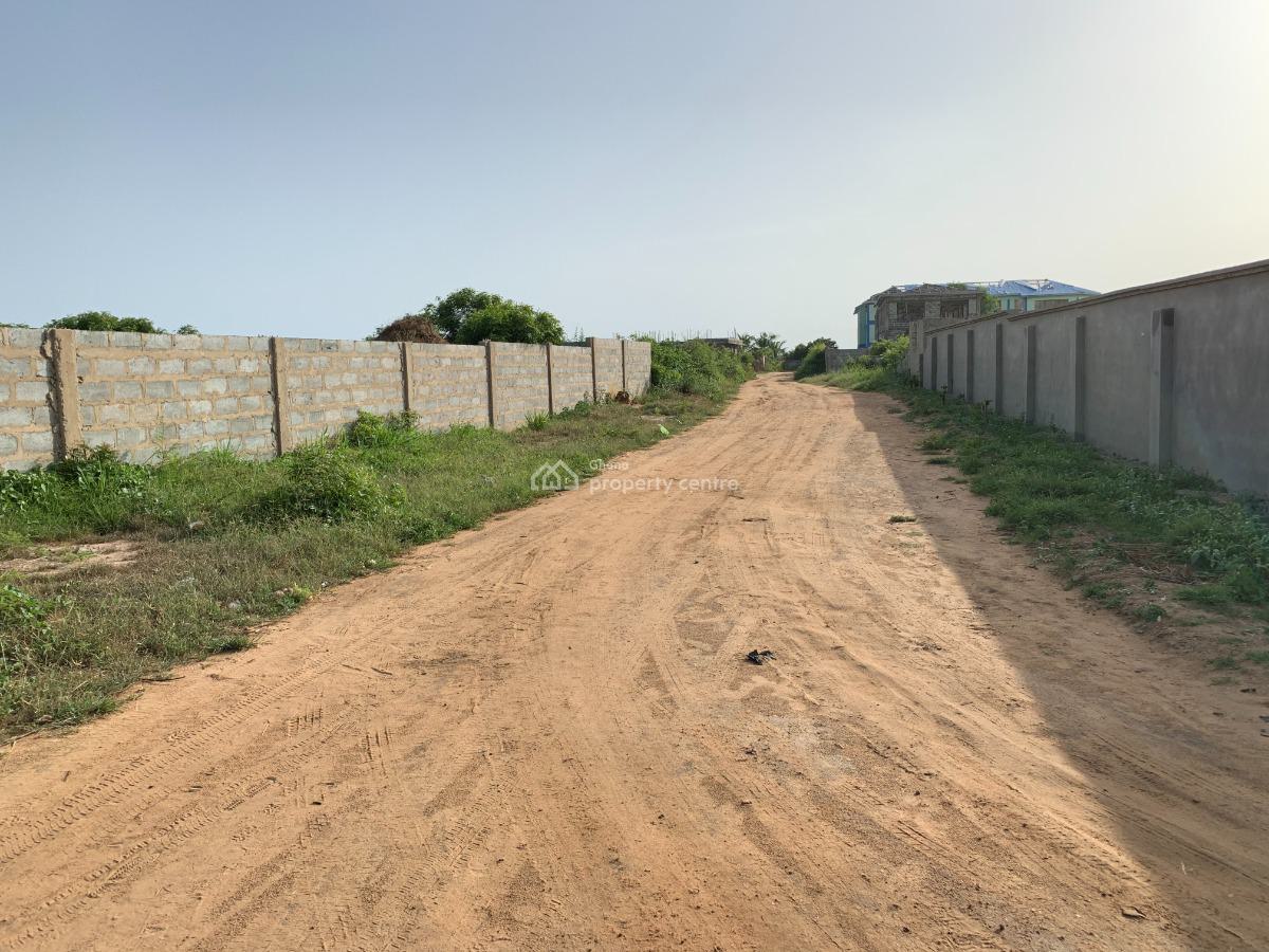 Mixed-use Plot at Prampram Beach Side, Oasis International Training Center, Prampram, Ningo Prampram District, Accra, Mixed-use Land for Sale