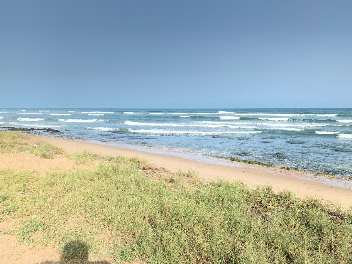 Mixed-use Plot at Prampram Beach Side, Oasis International Training Center, Prampram, Ningo Prampram District, Accra, Mixed-use Land for Sale
