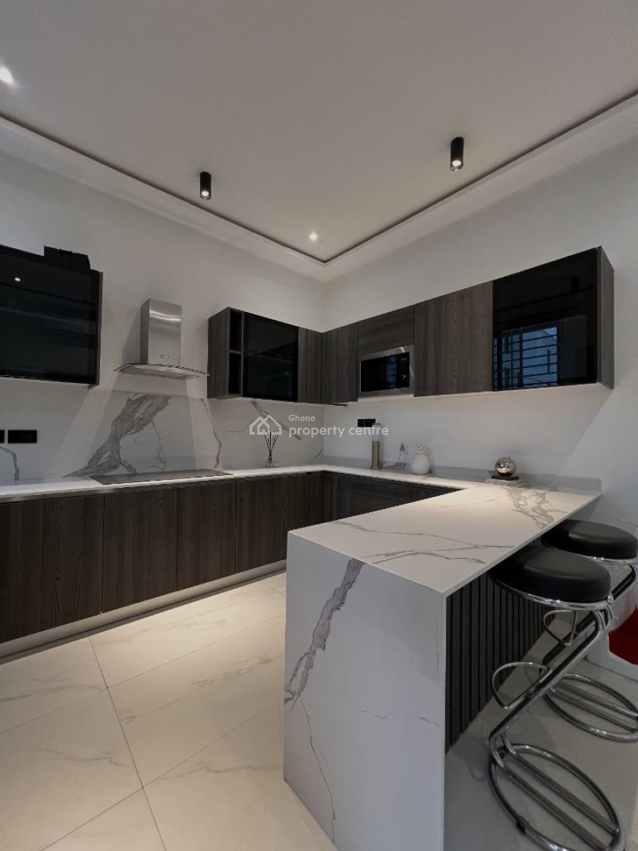 Executive Newly Built All En-suite 3 Bedroom, Adjiringanor, East Legon, Accra, House for Rent