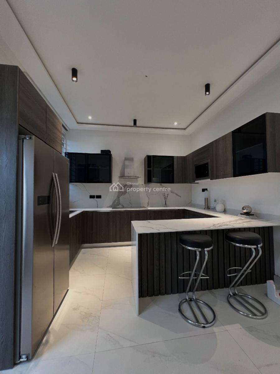 Executive Newly Built All En-suite 3 Bedroom, Adjiringanor, East Legon, Accra, House for Rent