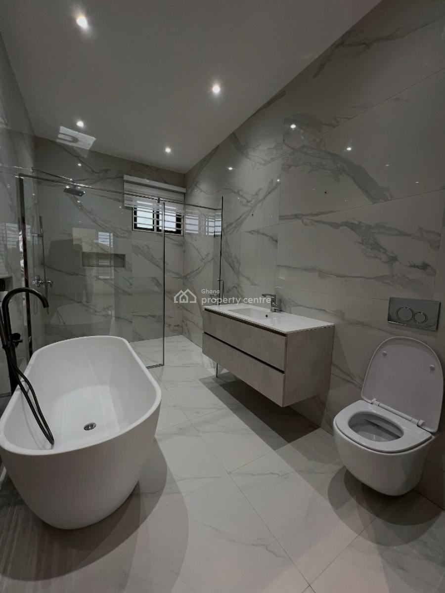 Executive Newly Built All En-suite 3 Bedroom, Adjiringanor, East Legon, Accra, House for Rent