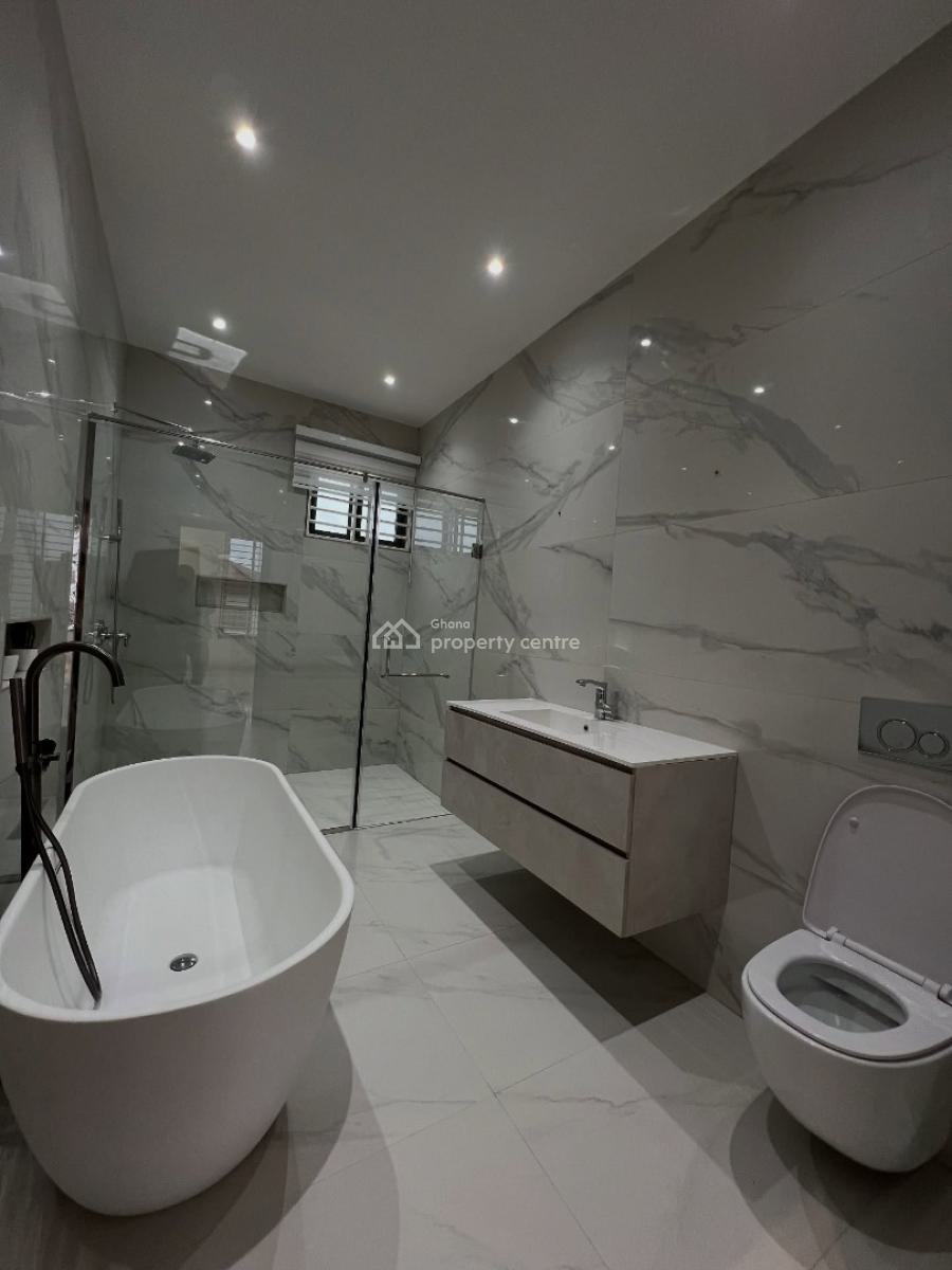 Executive Newly Built All En-suite 3 Bedroom, Adjiringanor, East Legon, Accra, House for Rent