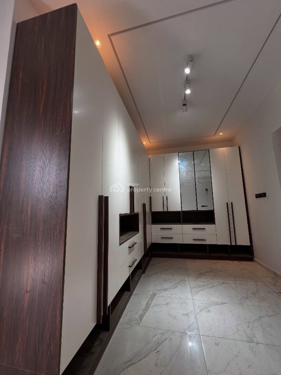 Executive Newly Built All En-suite 4 Bedroom, Adjiringanor, East Legon, Accra, House for Sale