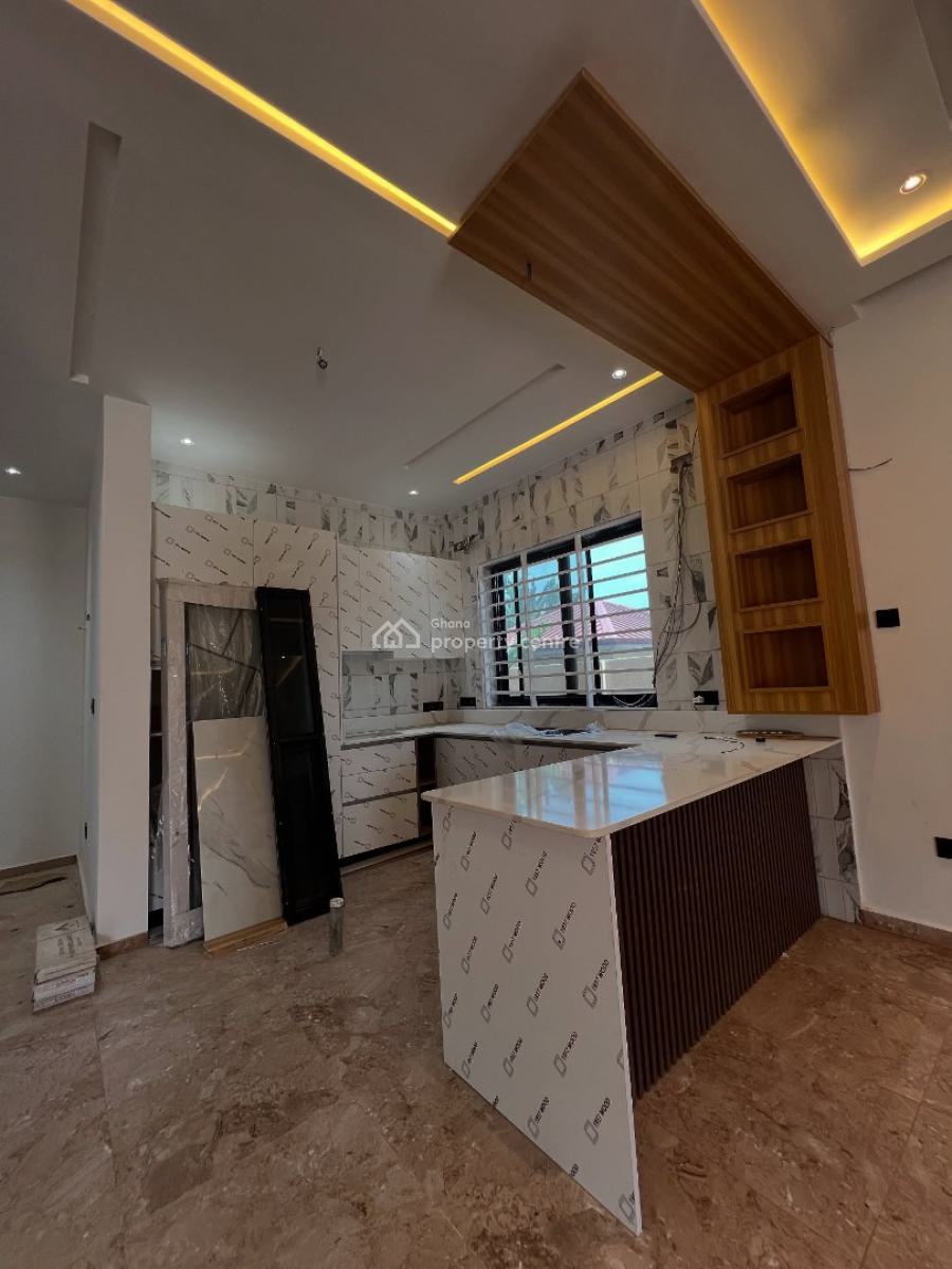 Executive Newly Built All En-suite 4 Bedroom, Adjiringanor, East Legon, Accra, House for Sale