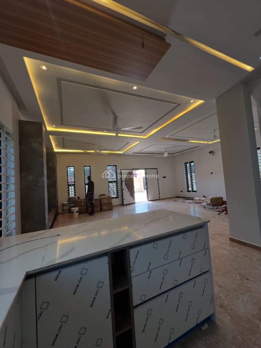 Executive Newly Built All En-suite 4 Bedroom, Adjiringanor, East Legon, Accra, House for Sale