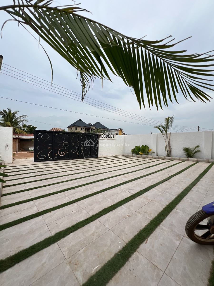 Executive an Off Plan En-suite 4 Bedroom, East Legon, Accra, House for Sale