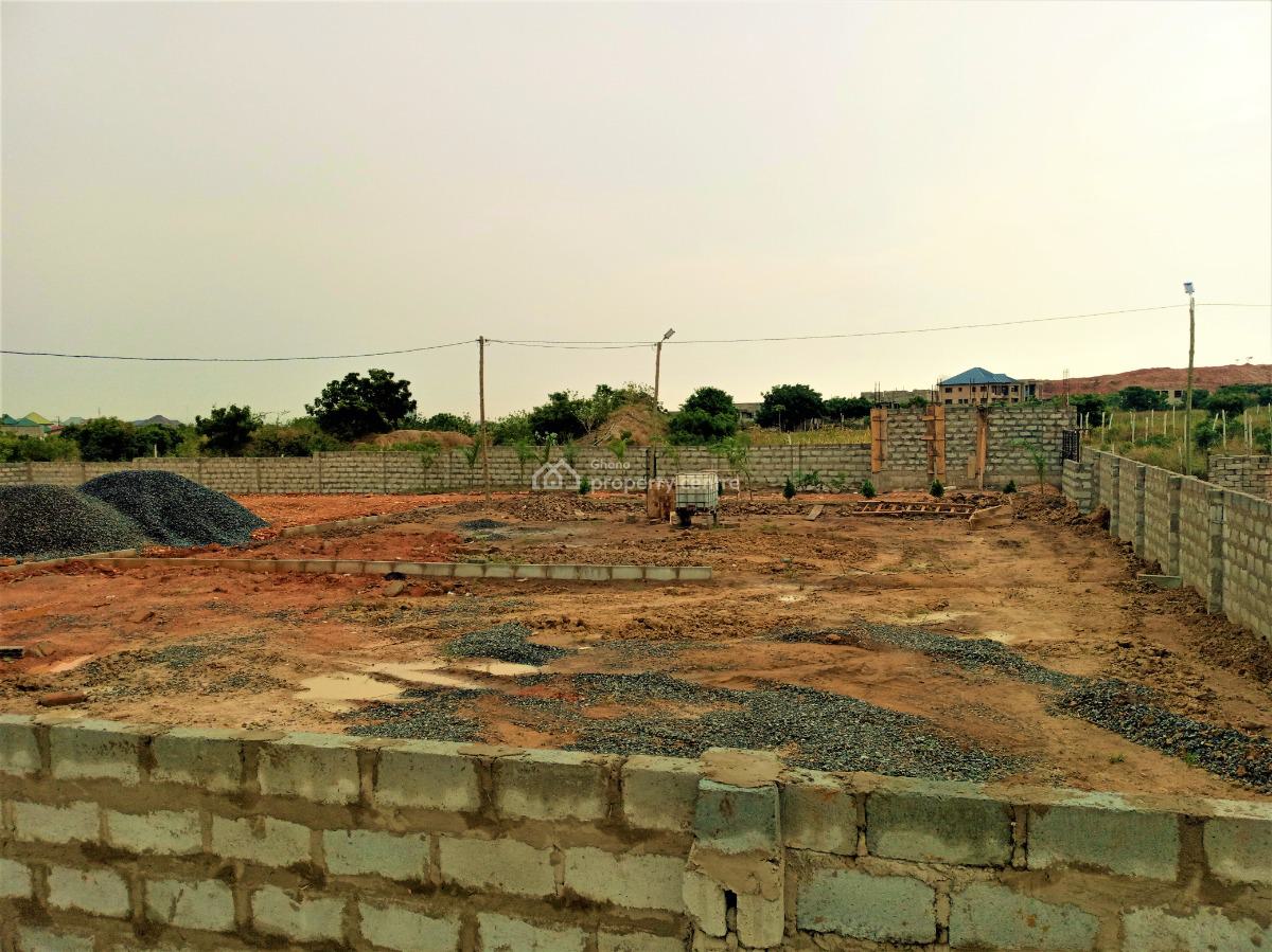 Genuine Promo !!!!!! Community 25 Tema, Cedar Court - Adom Estate Housing, Afienya, Tema, Accra, Residential Land for Sale