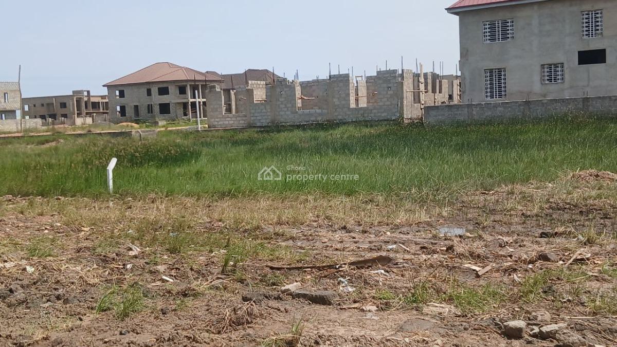 Just The Right Plot to Start with - Comm.25, Adom Estate Road, Community 25, Tema, Accra, Mixed-use Land for Sale