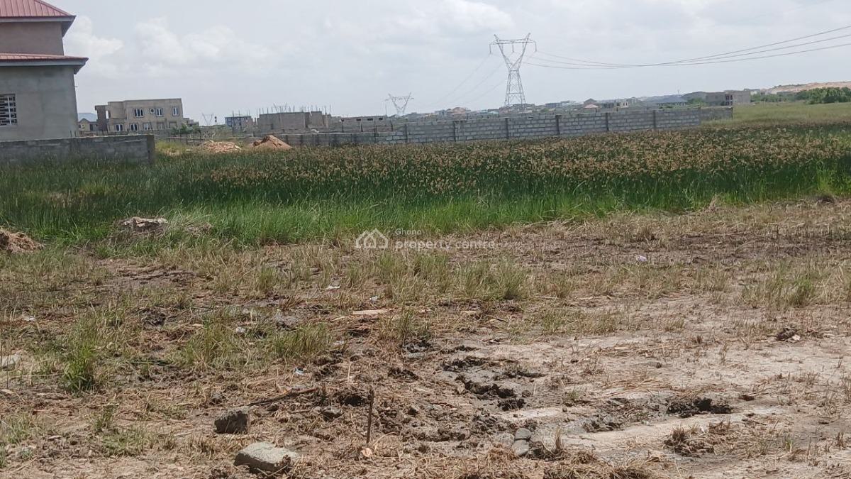 Just The Right Plot to Start with - Comm.25, Adom Estate Road, Community 25, Tema, Accra, Mixed-use Land for Sale