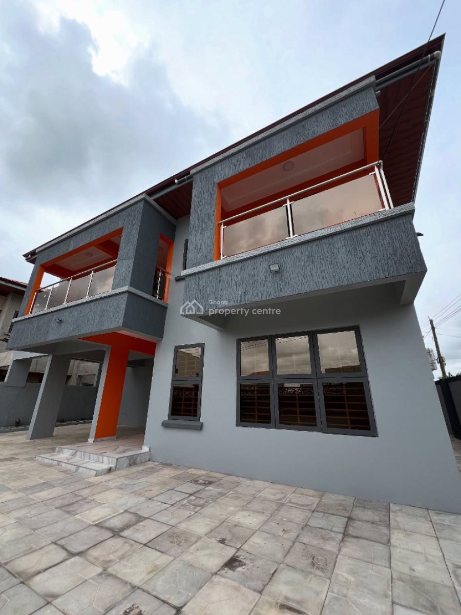 Executive Newly Built All En-suite 4 Bedroom, Haatso, Ga East Municipal, Accra, House for Sale