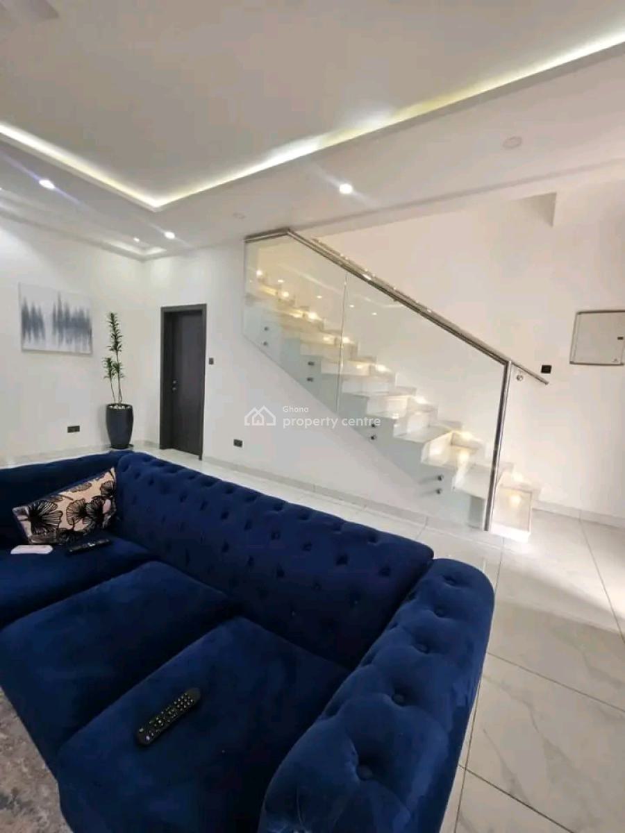 Fully Furnished 3bedroom Townhouse @ Westland, Westland, Ga East Municipal, Accra, Townhouse for Rent