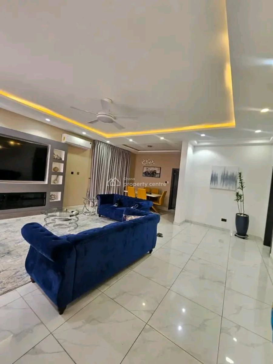 Fully Furnished 3bedroom Townhouse @ Westland, Westland, Ga East Municipal, Accra, Townhouse for Rent