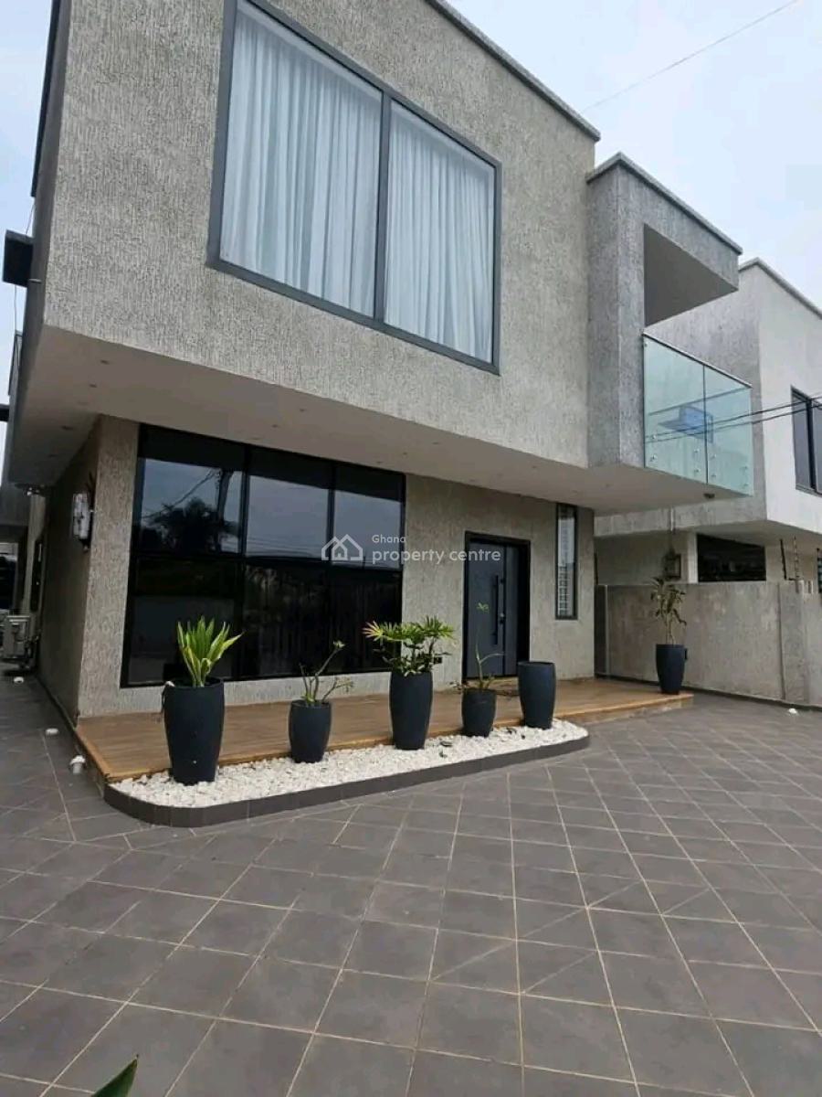 Fully Furnished 3bedroom Townhouse @ Westland, Westland, Ga East Municipal, Accra, Townhouse for Rent