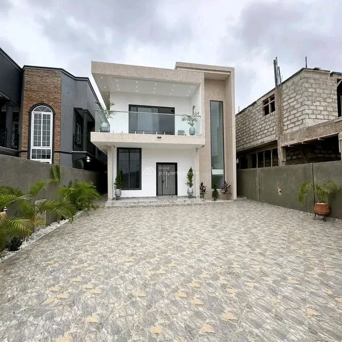 Luxury 4bedroom Townhouse @ Ogbojo, Ogbojo, East Legon, Accra, Townhouse for Sale