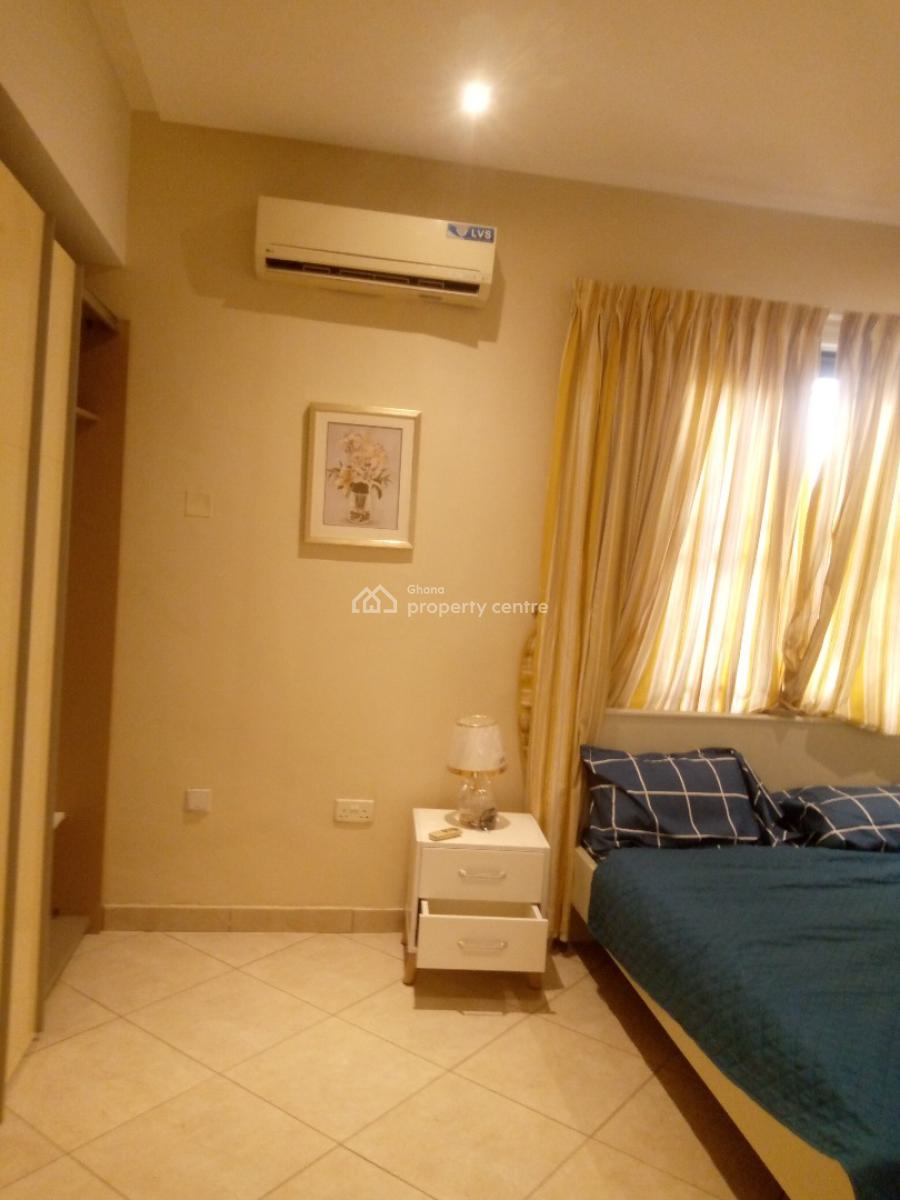 Fully Furnished 2bedroom Apartment @ West Airport, West Airport, Airport Residential Area, Accra, Apartment for Rent