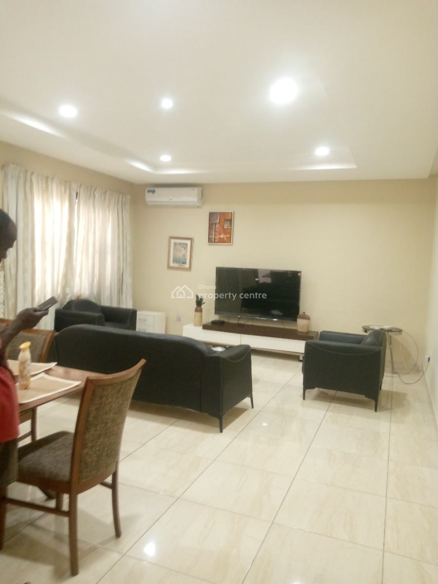 Fully Furnished 2bedroom Apartment @ West Airport, West Airport, Airport Residential Area, Accra, Apartment for Rent