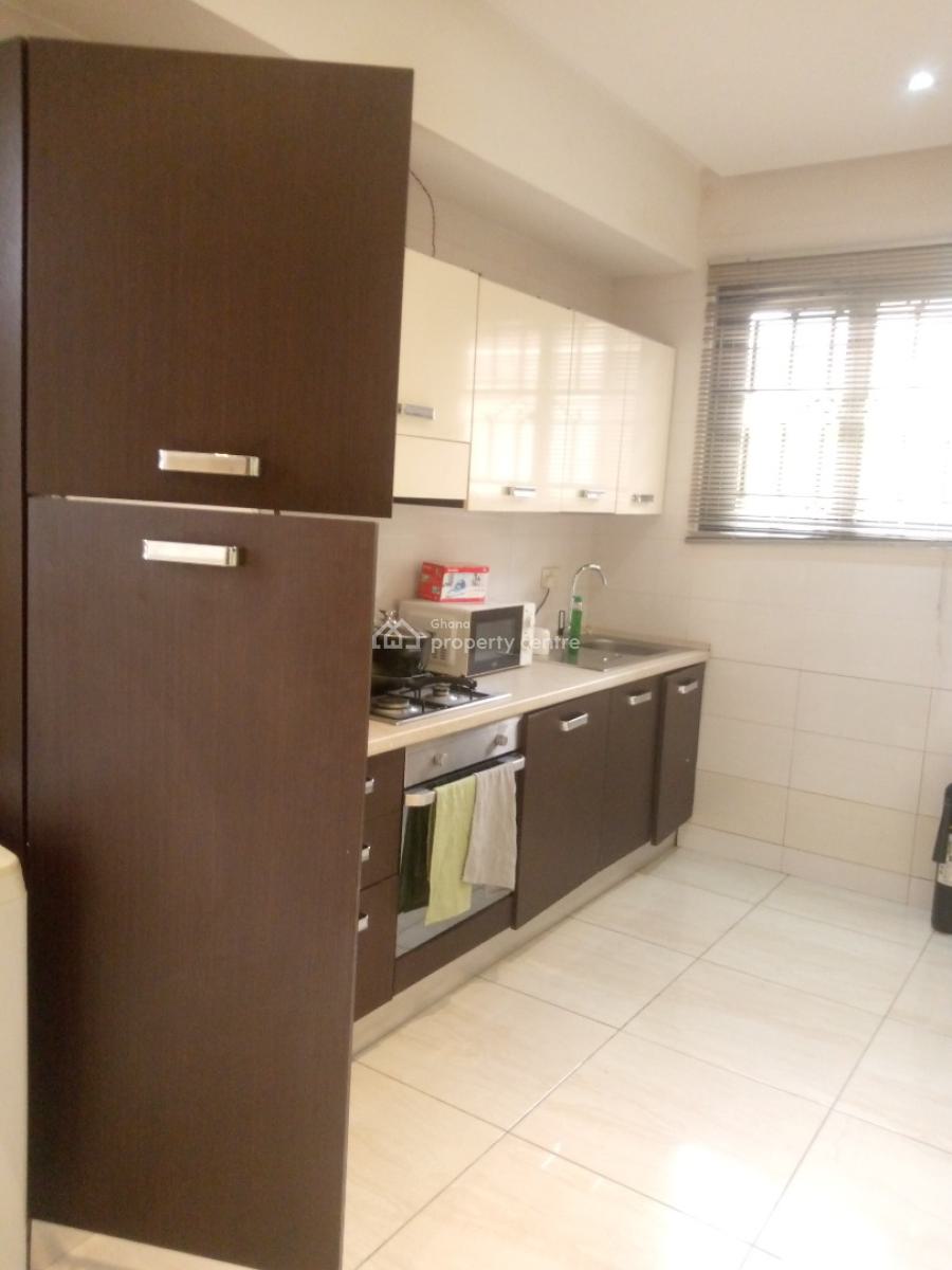 Fully Furnished 2bedroom Apartment @ West Airport, West Airport, Airport Residential Area, Accra, Apartment for Rent