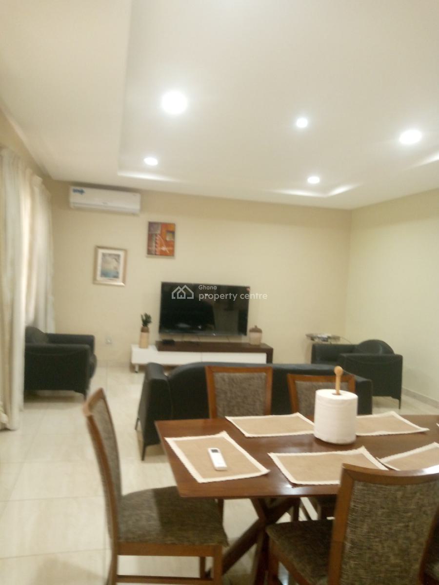 Fully Furnished 2bedroom Apartment @ West Airport, West Airport, Airport Residential Area, Accra, Apartment for Rent