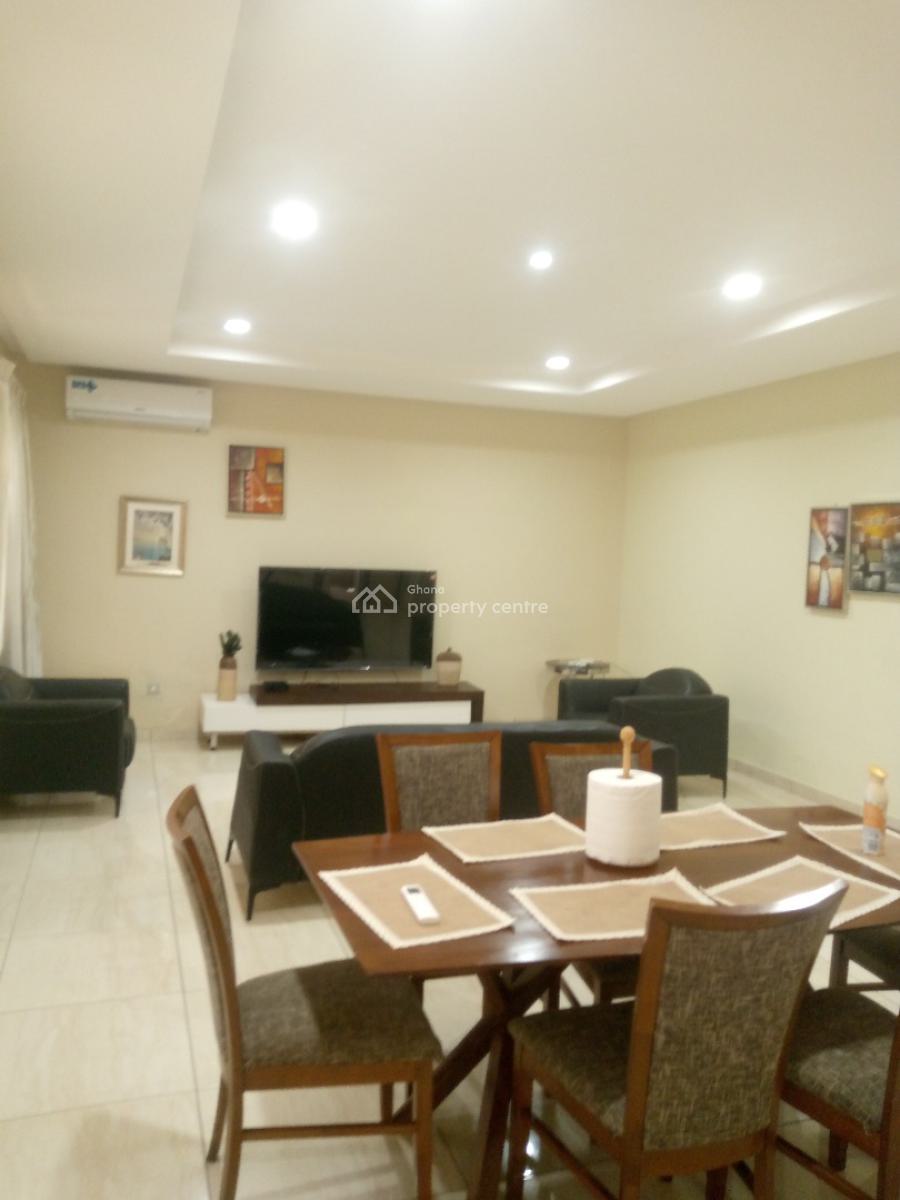 Fully Furnished 2bedroom Apartment @ West Airport, West Airport, Airport Residential Area, Accra, Apartment for Rent