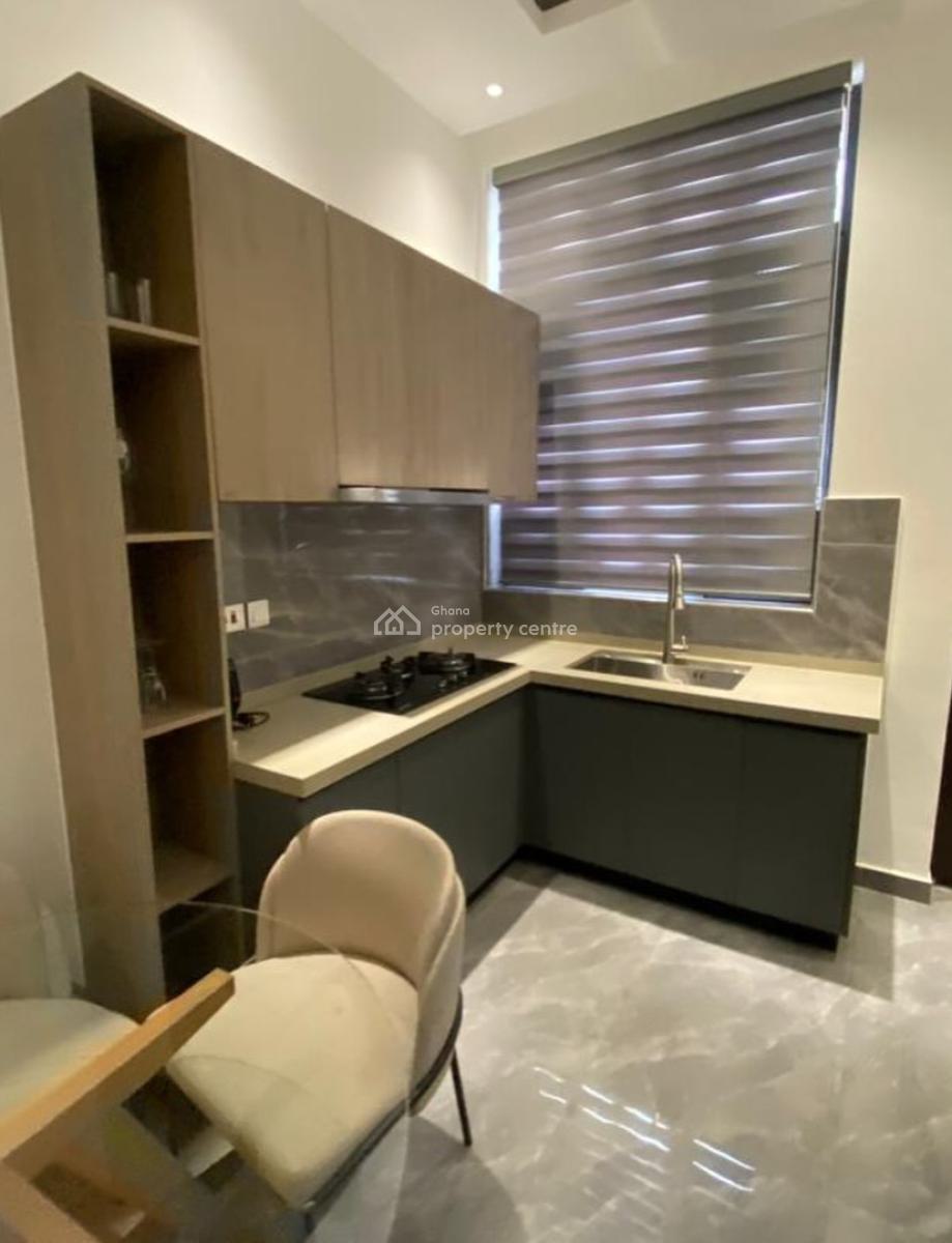 Executive Fully Furnished 3 Bedrooms, Cantonments, Accra, Townhouse for Rent