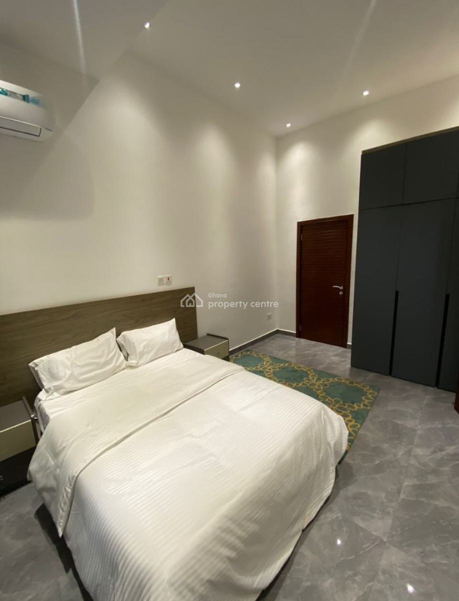 Executive Fully Furnished 3 Bedrooms, Cantonments, Accra, Townhouse for Rent