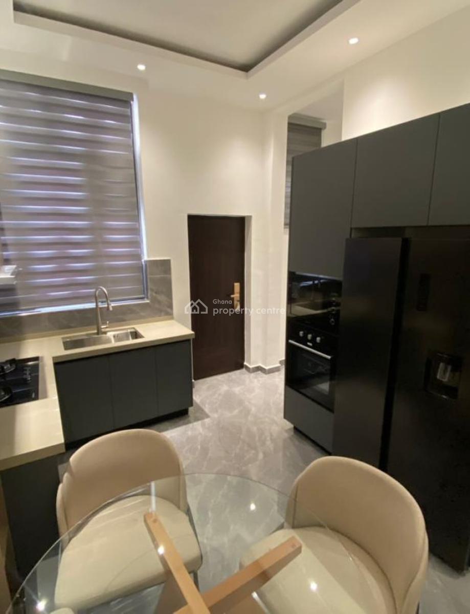 Executive Fully Furnished 3 Bedrooms, Cantonments, Accra, Townhouse for Rent