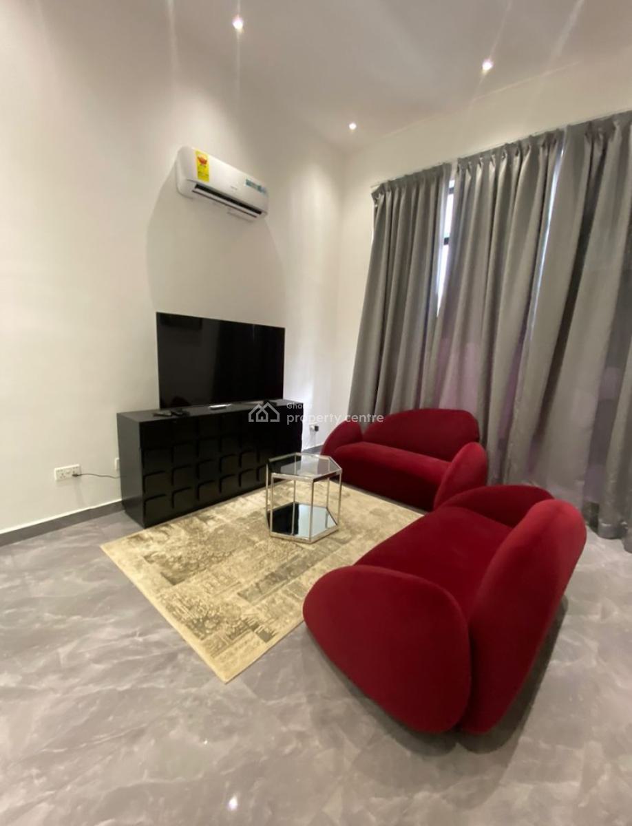 Executive Fully Furnished 3 Bedrooms, Cantonments, Accra, Townhouse for Rent