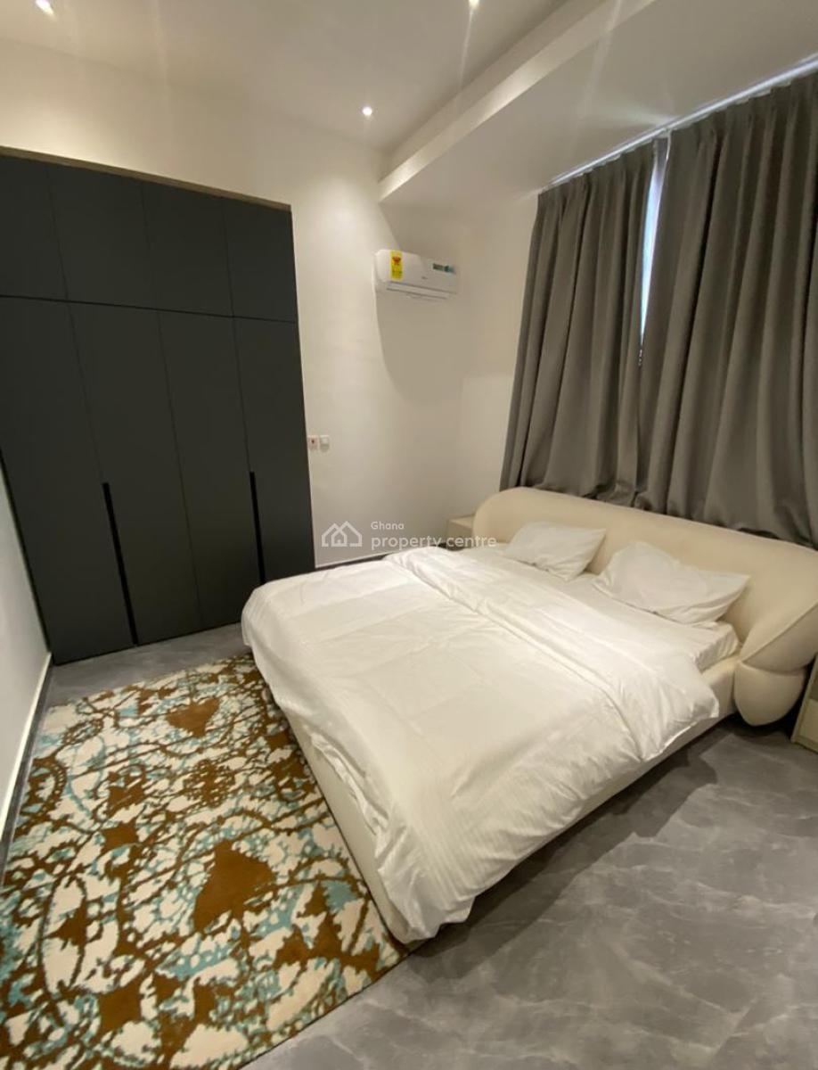 Executive Fully Furnished 3 Bedrooms, Cantonments, Accra, Townhouse for Rent