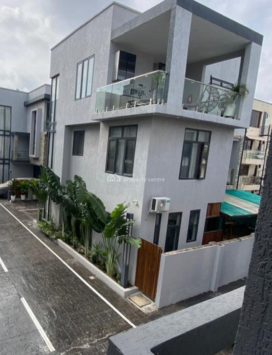 Executive Fully Furnished 3 Bedrooms, Cantonments, Accra, Townhouse for Rent