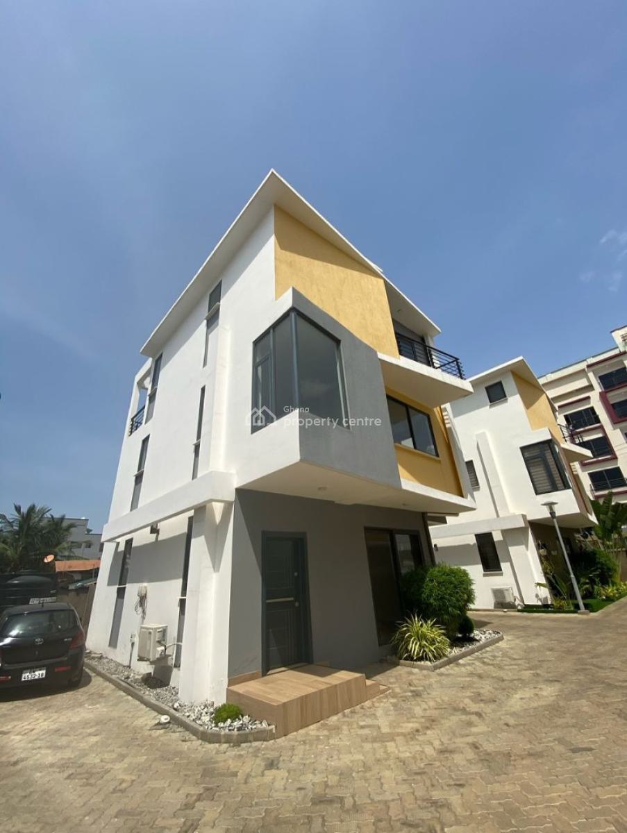 Executive 3 Bedrooms, Tse Addo, Accra, Townhouse for Rent