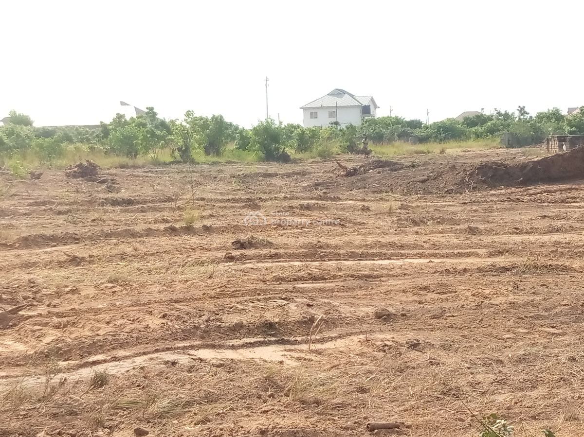 a Fresh Breath of Land -- Tema Community 25, Cedar Court, Community 25 Mall, Community 25, Tema, Accra, Mixed-use Land for Sale