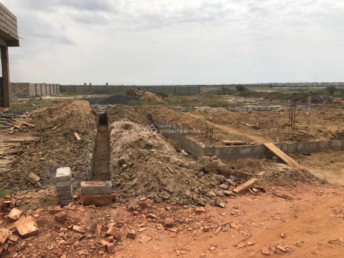 a Fresh Breath of Land -- Tema Community 25, Cedar Court, Community 25 Mall, Community 25, Tema, Accra, Mixed-use Land for Sale